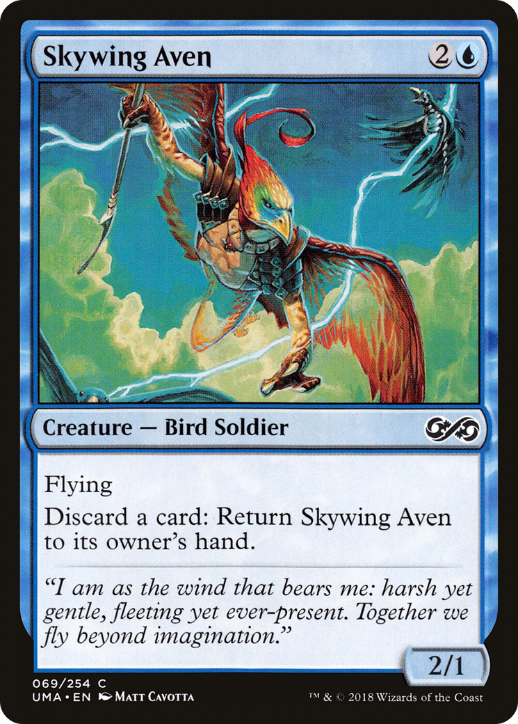 Skywing Aven [Ultimate Masters] Foil