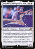Solaflora, Intergalactic Icon 27/244 (Unfinity) 