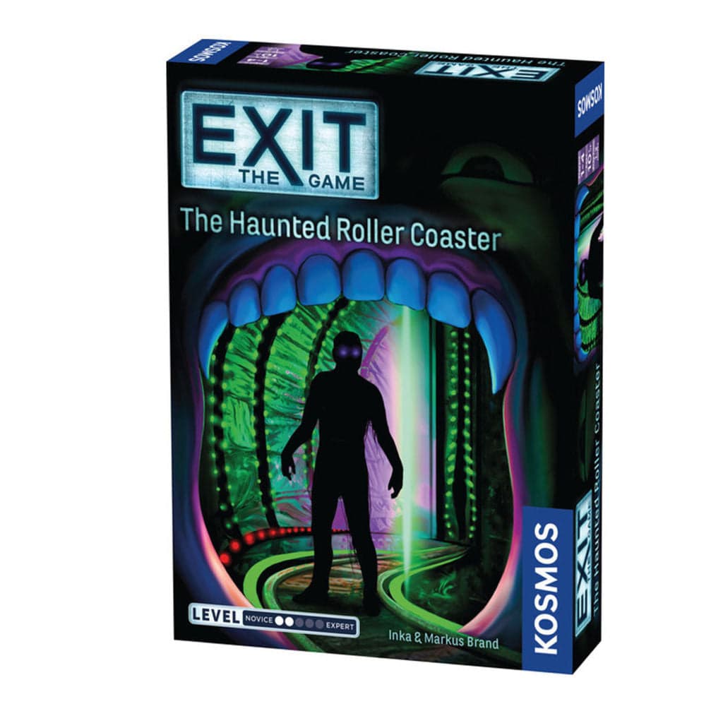 EXIT the Game | The Haunted Roller Coaster