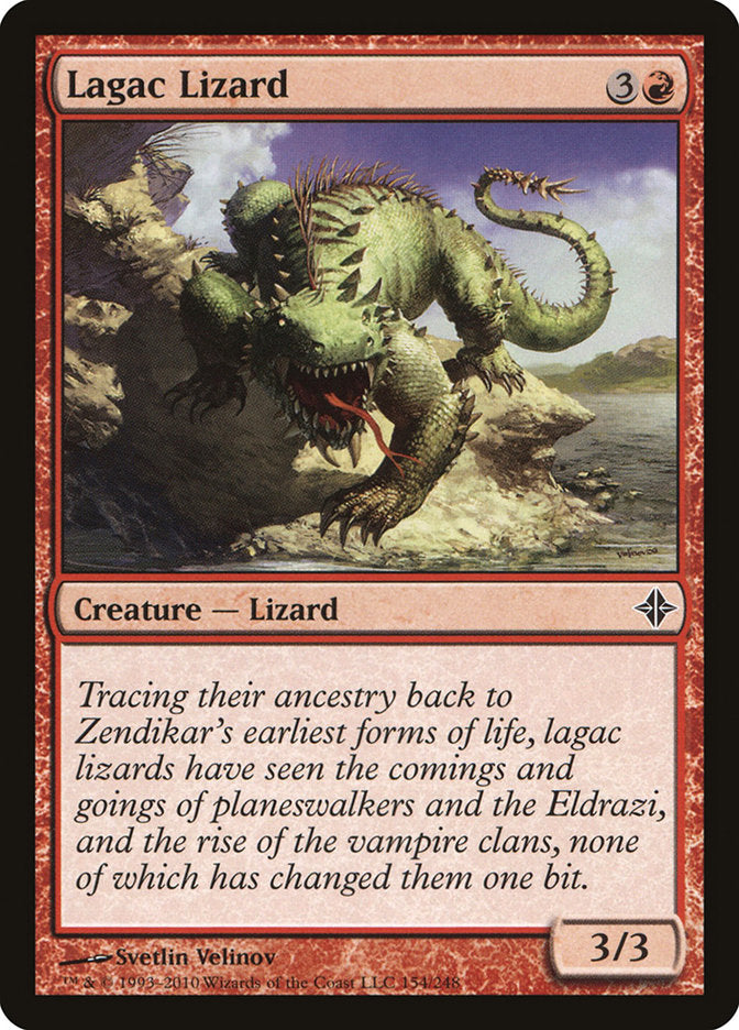 Lagac Lizard 154/248 (Rise of the Eldrazi) 