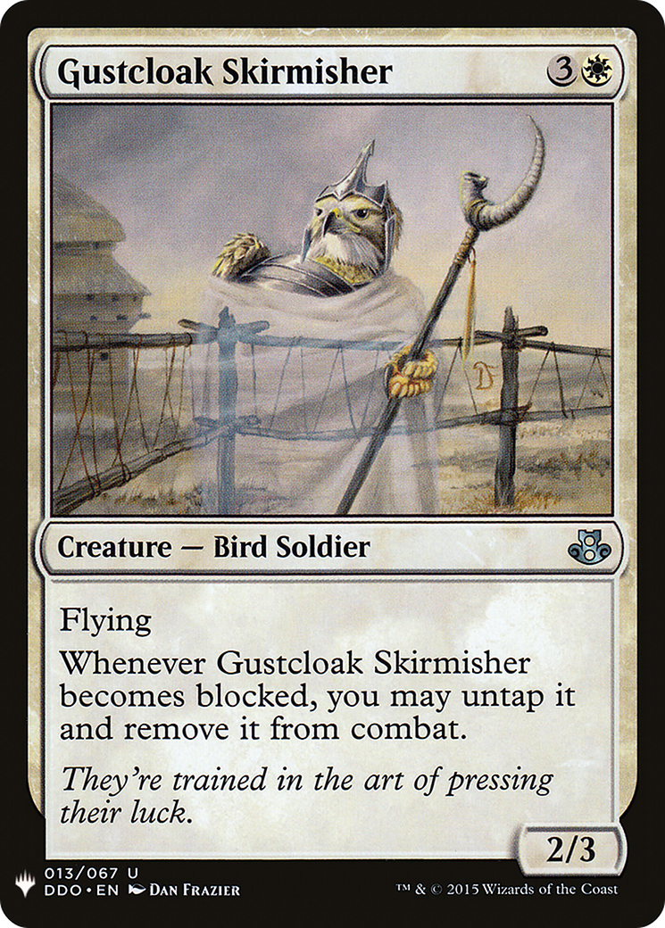 Gustcloak Skirmisher |  (DDO-13) [The List]