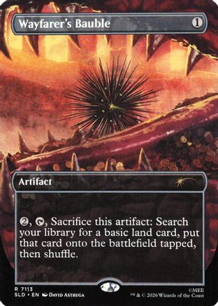Wayfarer's Bauble (7113) |  Foil (7113) [Secret Lair Drop Series]