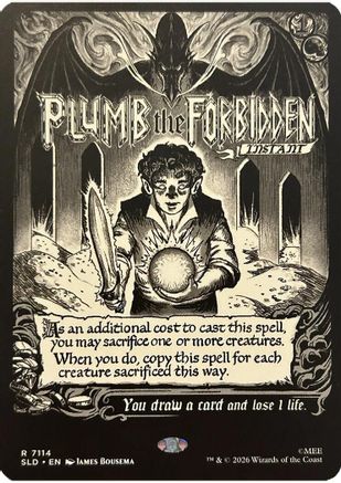 Plumb the Forbidden |  (7114) [Secret Lair Drop Series]