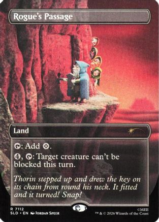 Rogue's Passage (7112) |  Foil (7112) [Secret Lair Drop Series]