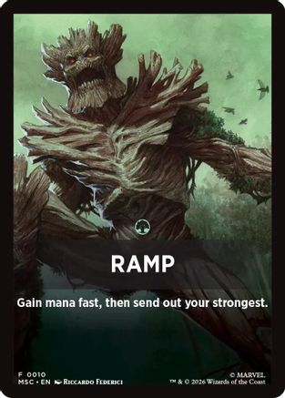 Ramp Theme Card |  (010) [Commander: Marvel Super Heroes]