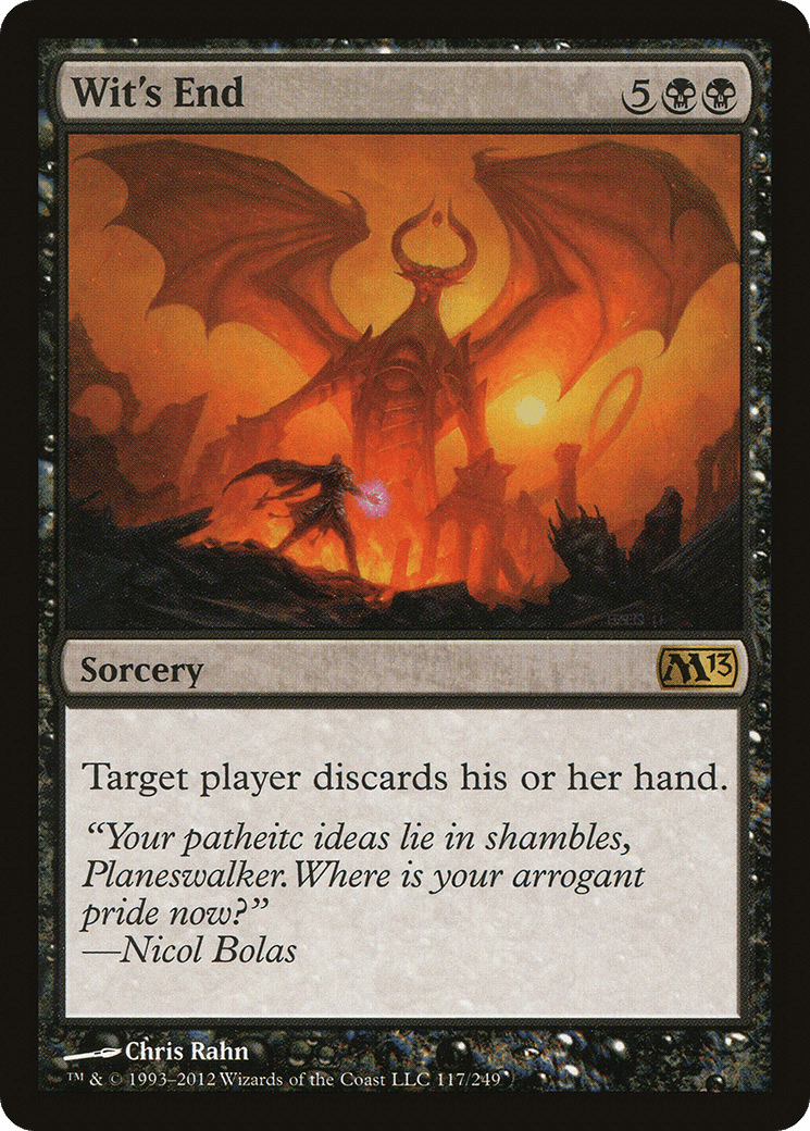 Wit's End [Magic 2013] Foil