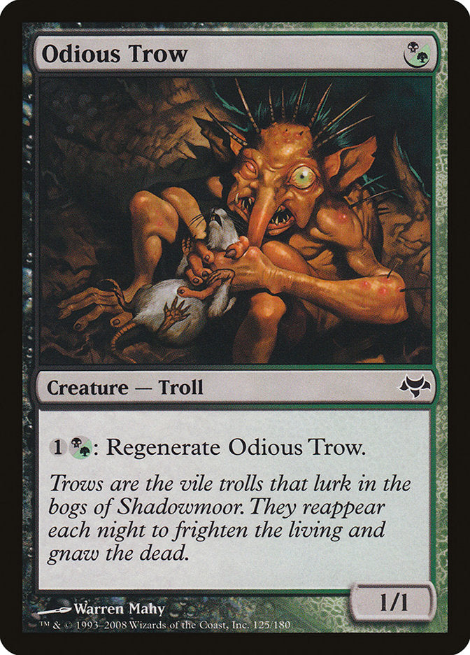 Odious Trow 125/180 (Eventide)  - Foil