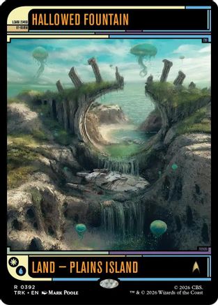 Hallowed Fountain |  Foil (392) [Star Trek]
