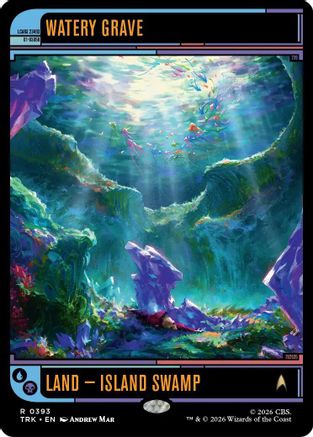 Watery Grave |  Foil (393) [Star Trek]
