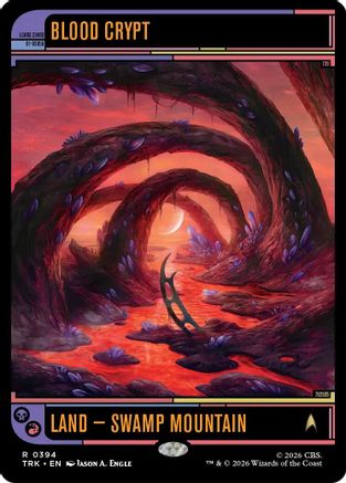 Blood Crypt |  (394) [Star Trek]
