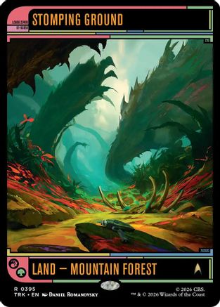 Stomping Ground |  (395) [Star Trek]