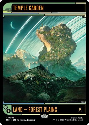 Temple Garden |  Foil (396) [Star Trek]