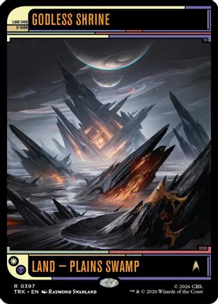 Godless Shrine |  Foil (397) [Star Trek]