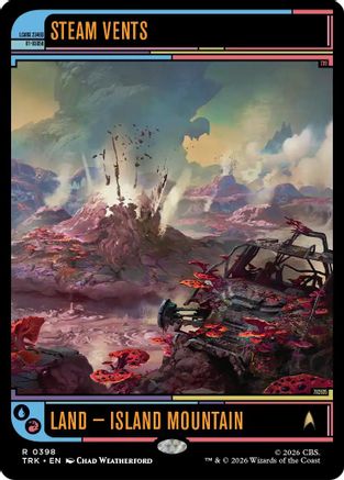 Steam Vents |  (398) [Star Trek]