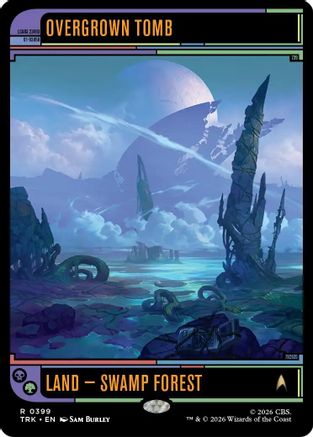Overgrown Tomb |  Foil (399) [Star Trek]