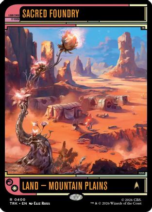 Sacred Foundry |  (400) [Star Trek]