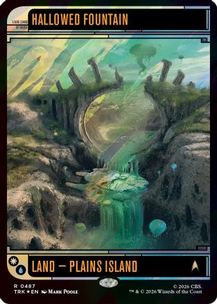 Hallowed Fountain (Surge Foil) |  Foil (487) [Star Trek]