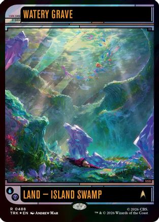 Watery Grave (Surge Foil) |  Foil (488) [Star Trek]