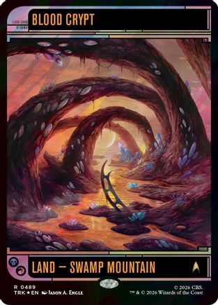Blood Crypt (Surge Foil) |  Foil (489) [Star Trek]