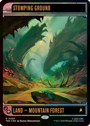 Stomping Ground (Surge Foil) |  Foil (490) [Star Trek]