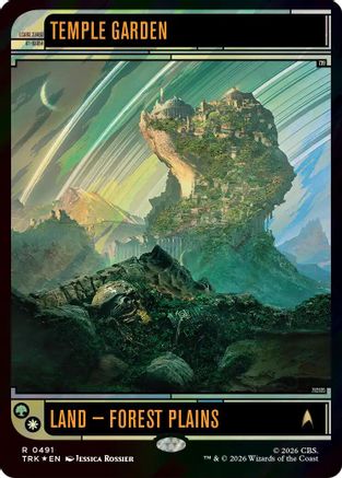 Temple Garden (Surge Foil) |  Foil (491) [Star Trek]