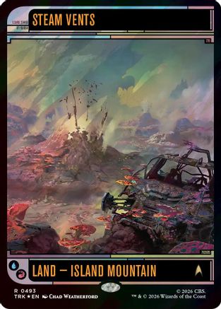 Steam Vents (Surge Foil) |  Foil (493) [Star Trek]