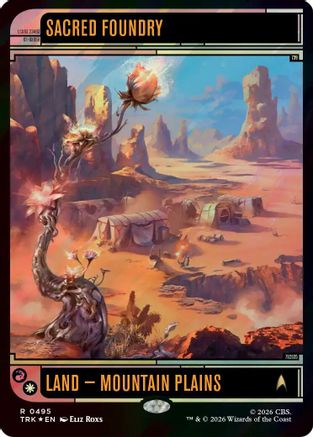 Sacred Foundry (Surge Foil) |  Foil (495) [Star Trek]
