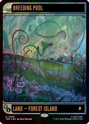 Breeding Pool (Surge Foil) |  Foil (496) [Star Trek]