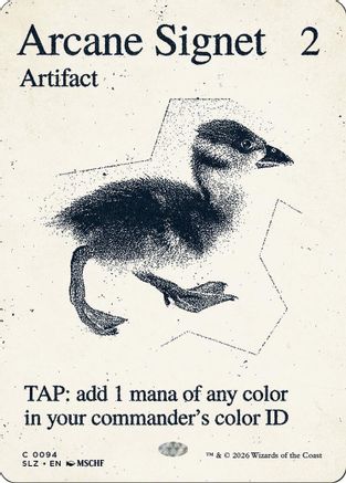 Arcane Signet (0094) |  (094) [Secret Lair x MSCHF: The Zeta Set]