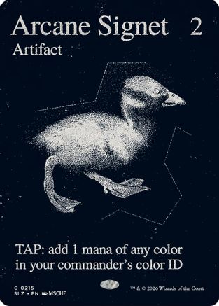 Arcane Signet (0215) |  (215) [Secret Lair x MSCHF: The Zeta Set]