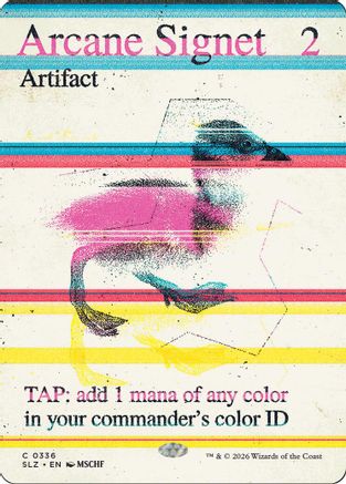 Arcane Signet (0336) |  (336) [Secret Lair x MSCHF: The Zeta Set]
