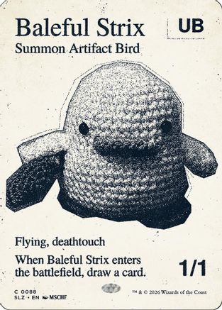 Baleful Strix (0088) |  (088) [Secret Lair x MSCHF: The Zeta Set]