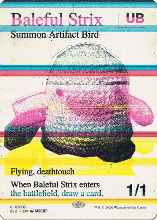 Baleful Strix (0330) |  (330) [Secret Lair x MSCHF: The Zeta Set]