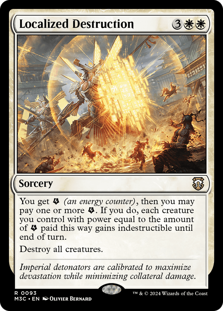 Localized Destruction [Modern Horizons 3 Commander]