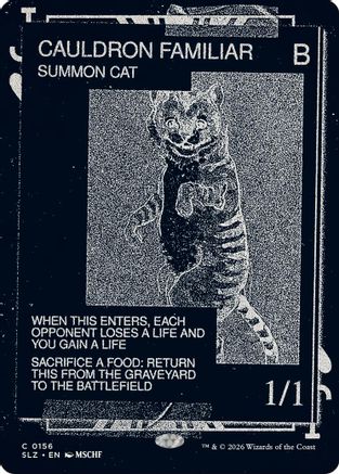 Cauldron Familiar (0156) |  (156) [Secret Lair x MSCHF: The Zeta Set]