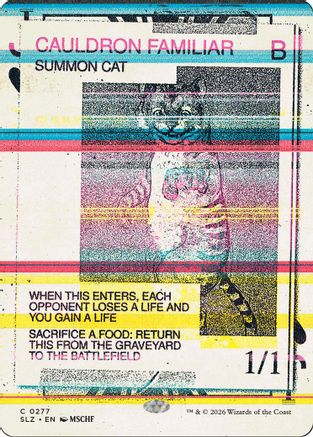 Cauldron Familiar (0277) |  (277) [Secret Lair x MSCHF: The Zeta Set]