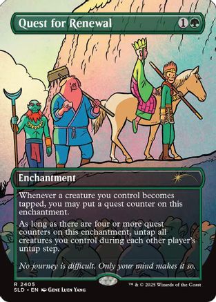 Quest for Renewal |  (2405) [Secret Lair Drop Series]