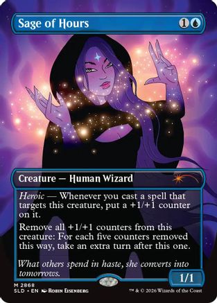 Sage of Hours |  (2868) [Secret Lair Drop Series]