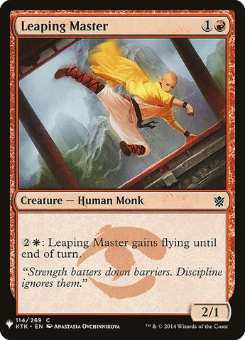 Leaping Master [Mystery Booster]