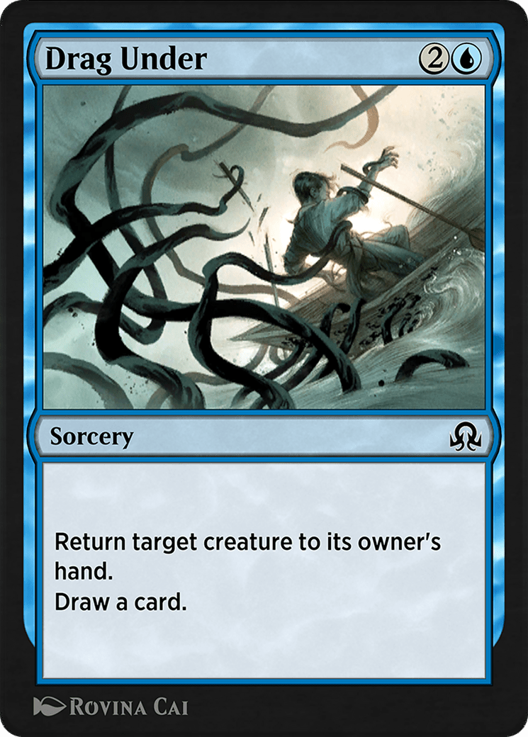 Drag Under (SIR-062) - Shadows over Innistrad Remastered