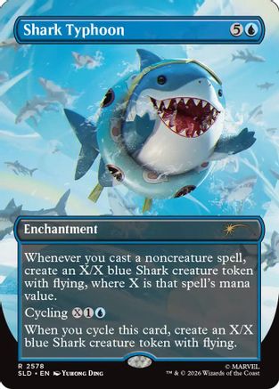 Shark Typhoon |  (2578) [Secret Lair Drop Series]
