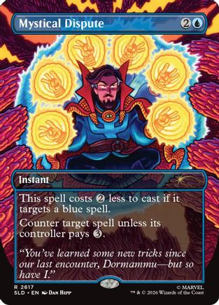Mystical Dispute |  (2617) [Secret Lair Drop Series]