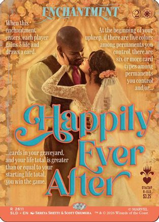 Happily Ever After (2611) |  (2611) [Secret Lair Drop Series]