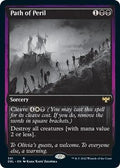 Path of Peril 391/534 (Innistrad: Double Feature)  - Foil