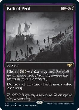 Path of Peril 391/534 (Innistrad: Double Feature)  - Foil