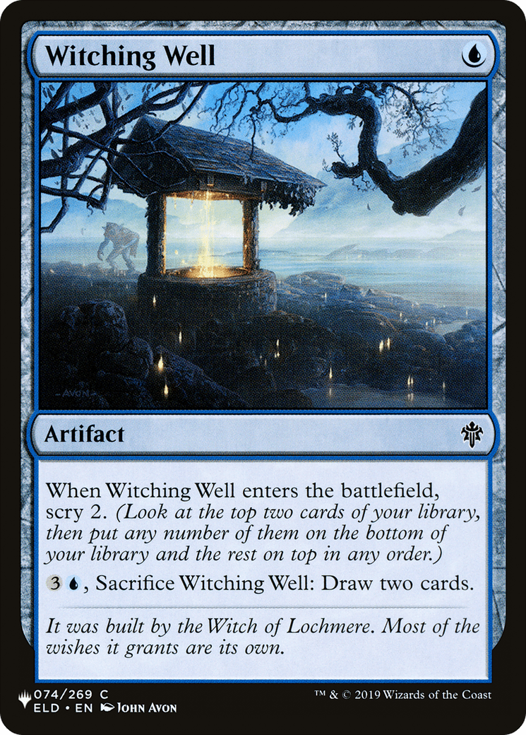 Witching Well |  (ELD-74) [The List]