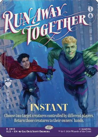 Run Away Together |  (2613) [Secret Lair Drop Series]