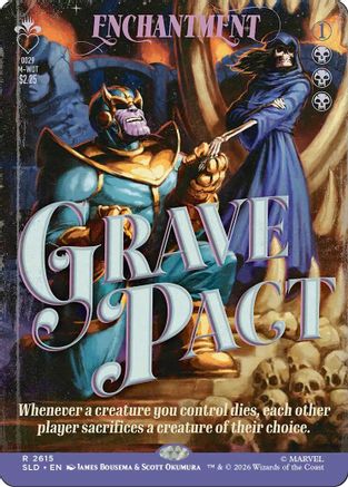 Grave Pact |  (2615) [Secret Lair Drop Series]