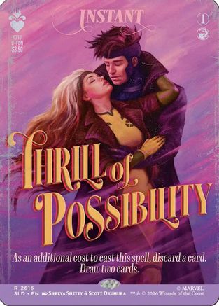 Thrill of Possibility (2616) |  (2616) [Secret Lair Drop Series]