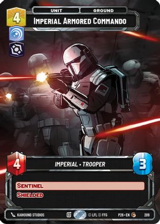 Imperial Armored Commando |  (209)  [Sector and Regional Promos Season 2]